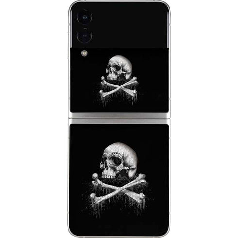Alchemy Carta Blackbloods Bones Galaxy Z Flip3 5G Skin
